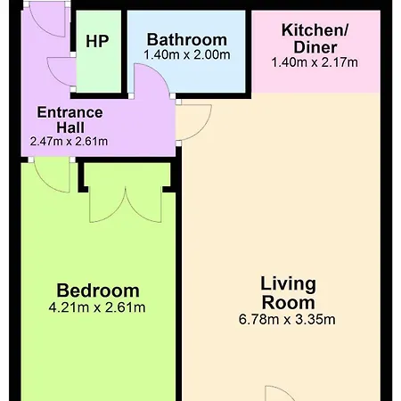 The Waterside Apartment *